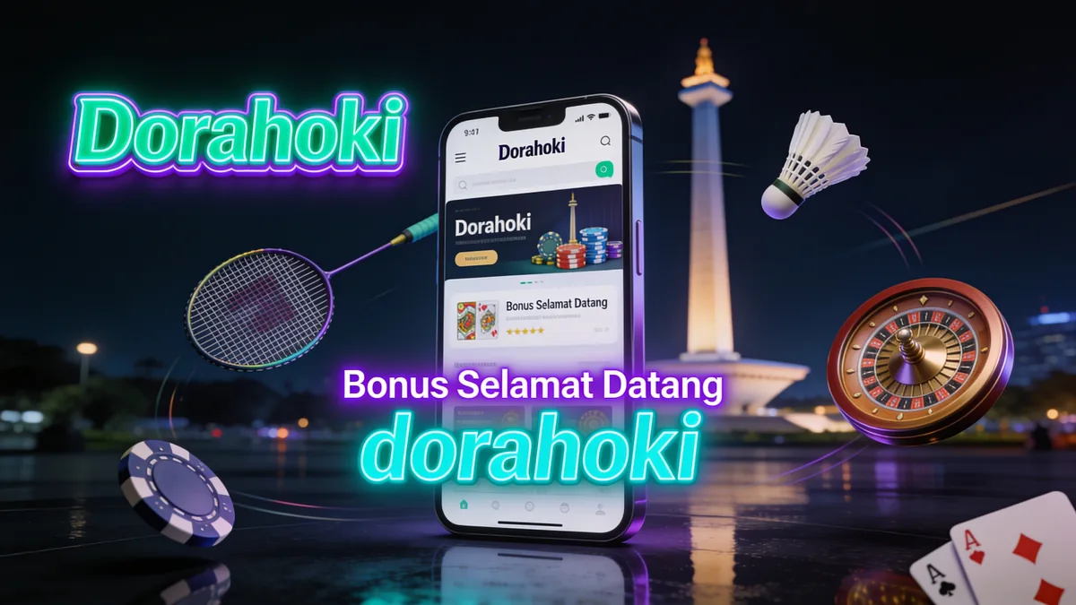 dorahoki di Indonesia — Bonus Selamat Datang dorahoki