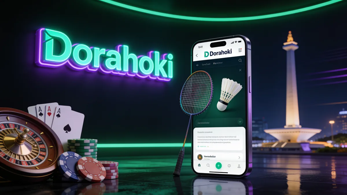 Metode Pendaftaran DoraHoki untuk pemain di Indonesia